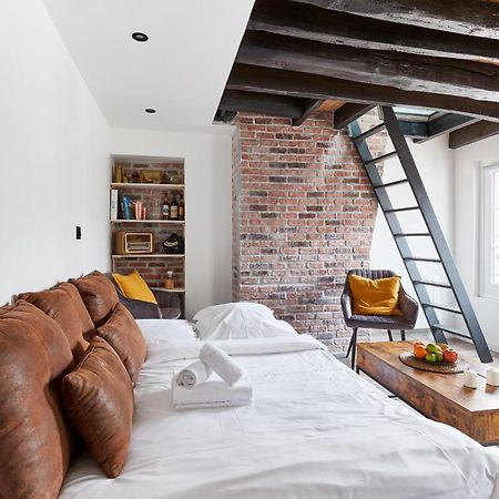 Central 1Br Room Space Paris Bagian luar foto