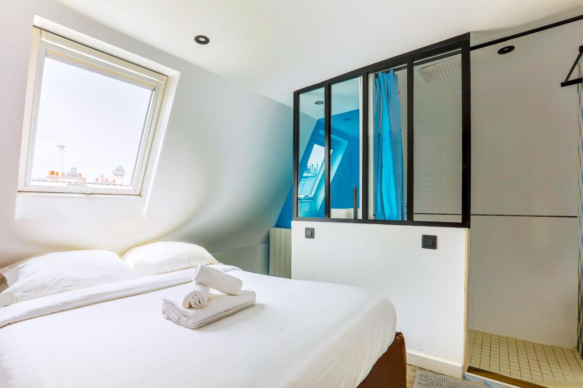 Central 1Br Room Space Paris Bagian luar foto