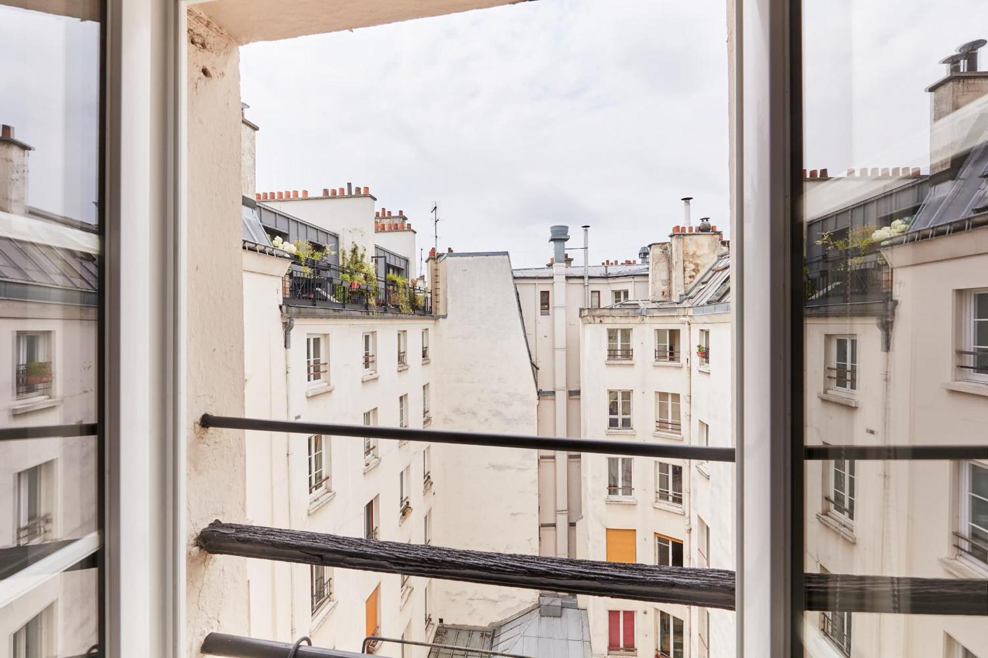 Central 1Br Room Space Paris Bagian luar foto